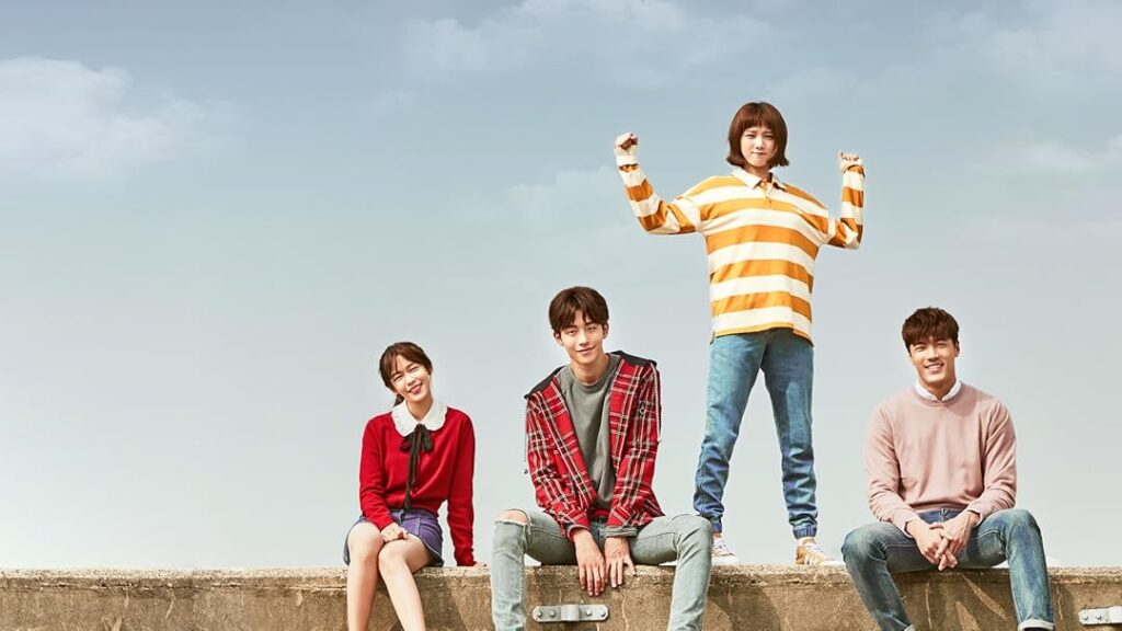 Happy K-Dramas: Weightlifting Fairy Kim Bok Joo