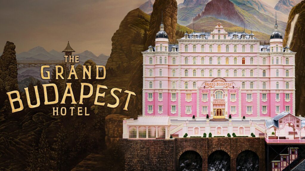 Comfort Movies for Anxiety 8: The Grand Budapest Hotel