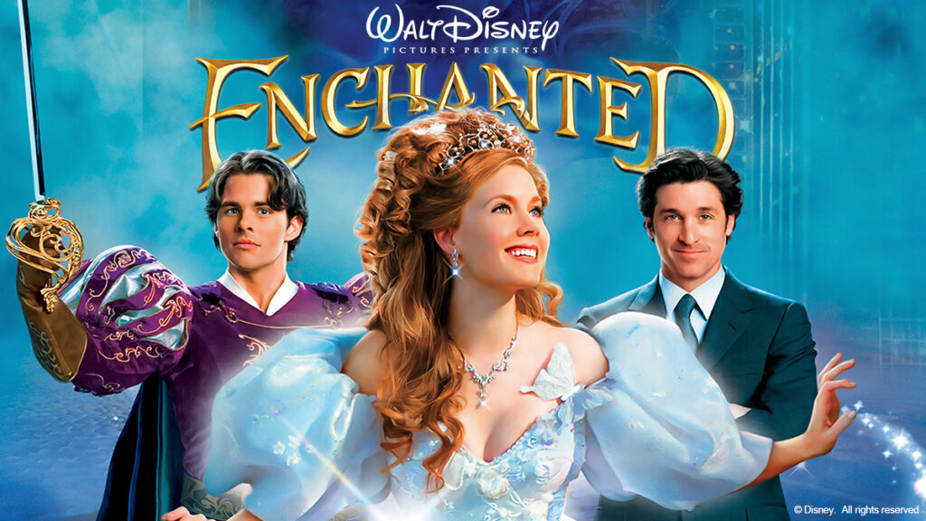 Comfort Movies for Anxiety 15: Enchanted