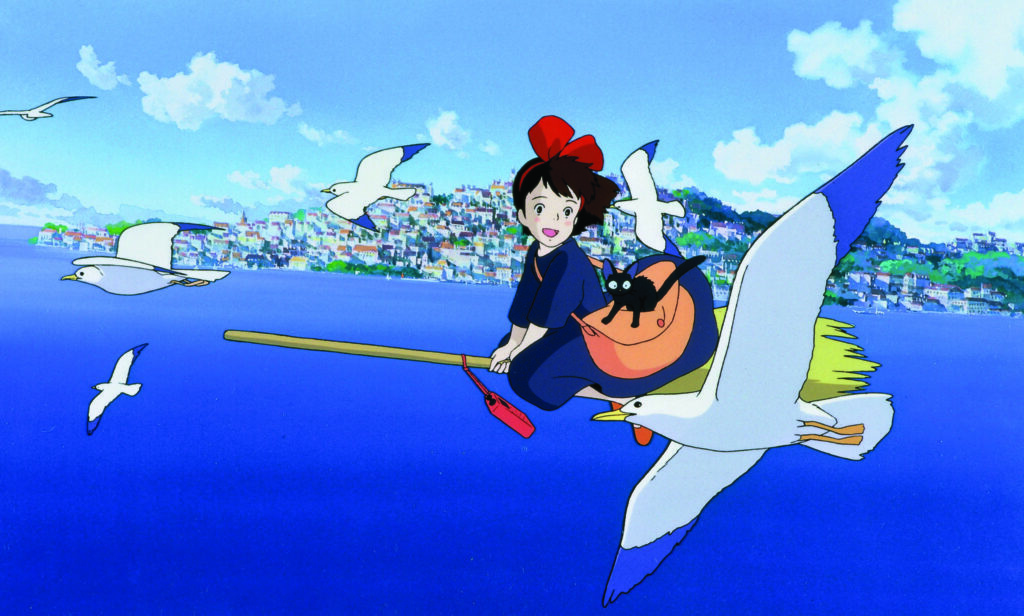 Comfort Movies for Anxiety 11: Kiki's Delivery Service