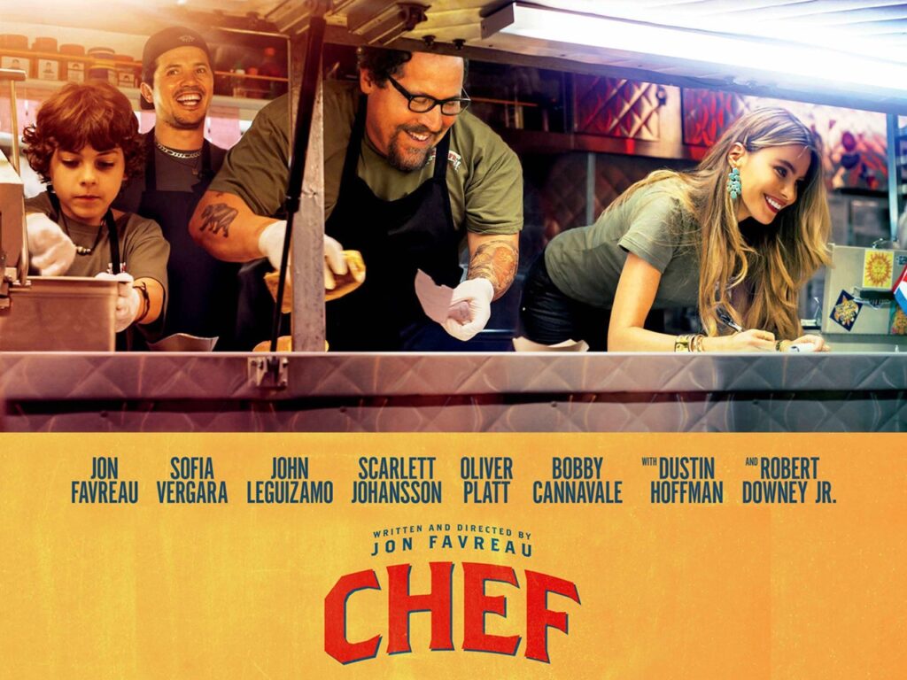 Comfort Movies for Anxiety 2: The Chef